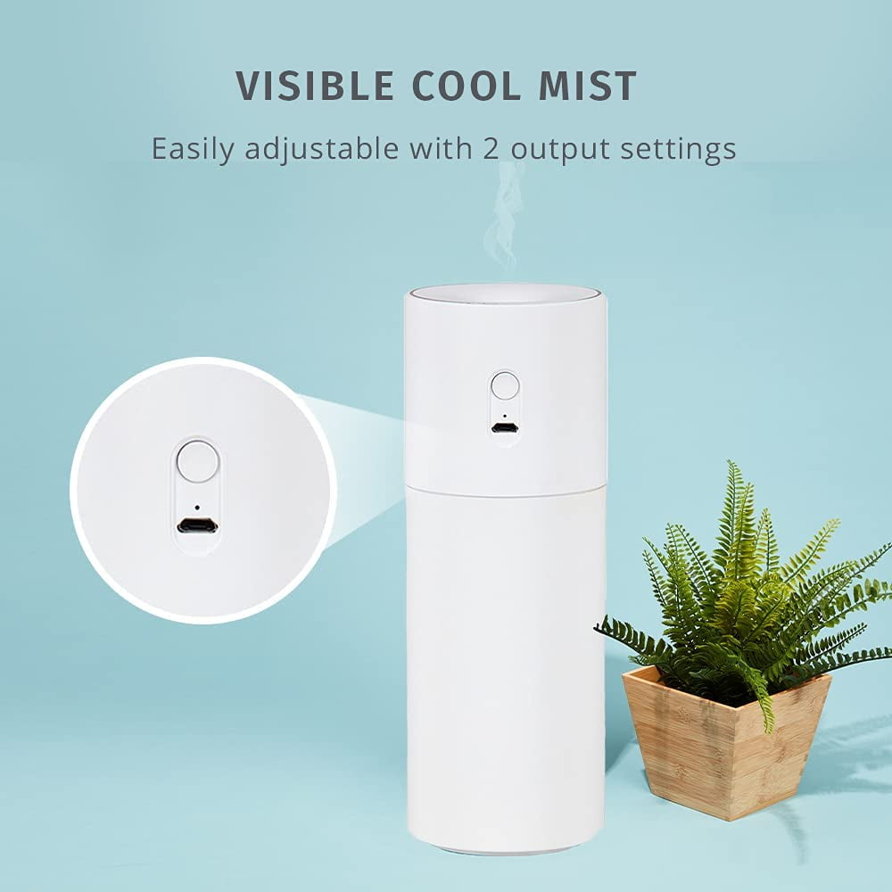 HoMedics Ultrasonic Portable Humidifier - Thumbnail 4