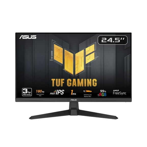 ASUS TUF Gaming VG259Q3A 25in. FHD 180Hz IPS Gaming Monitor
