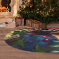 thumbnail image 6 of Lsque Chucky Print Christmas Tree Skirt, Tree Skirt with Ties or Velcro, Perfect for Holiday Decorations, Halloween, and New Year-30", 6 of 7