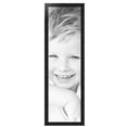 thumbnail image 2 of ArtToFrames 14" x 48" Distressed Black Picture Frame, 14x48 inch Black Wood Poster Frame (WOM-4592),  Pack, 2 of 8