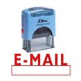 thumbnail image 1 of E-MAIL Self Inking Rubber Stamp Office Stationary Custom Shiny Stamp, 1 of 3