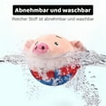 thumbnail image 7 of BESTSKY Bouncing Piggy,Interactive Dog Toys Talking Moving Dog Ball Washable Cartoon Pig Plush Sound Electronic Herding Ball for Dogs Shake Bounce, 7 of 7