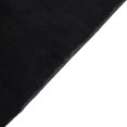 thumbnail image 5 of BalsaCircle 5 Black Velvet Ruffled Stretch Chair Sashes Wedding Party Catering Decorations, 5 of 8