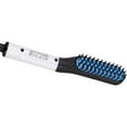 thumbnail image 2 of Heating Beard Straightener,Electric Beard Straightener Brush Beard Straightener Brush Beard Styling Comb High-Precision Functionality, 2 of 8