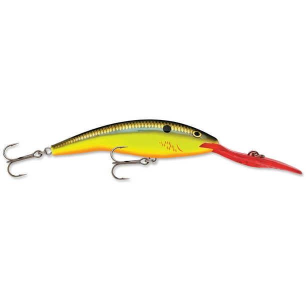 Rapala Deep Tail Dancer 09 Deep Diving Crankbait - Walmart.com ...