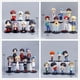 thumbnail image 2 of 7 Unids/set BTS Figura De Acción Q Versión Bt21 Mcdonalds Figurita Kpop Periférico Adornos Para Muñecas, 2 of 4