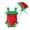r-504Watermelon Red673, variant on HAYIMI Child Swimwear Cartoon Print Swimsuit For Girls With Matching Swim Cap Trianglar Cut Bathing Toddlers Kids Relaxed Fit Summer Beach Bathing Suit