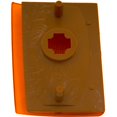 thumbnail image 2 of For 1992-1993 Blazer Side Marker Front, Right Amber Plastic GM2551105 5975196, 2 of 5