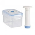 thumbnail image 1 of Vacuum Container Food Storage Container, Saver Leakproof with Pump, Vacuum Seal 0.8L, 1 of 8