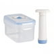 thumbnail image 1 of Contenedor de vacío portátil hermético para alimentos, caja de conservación de alimentos frescos 0.8L, 1 of 9