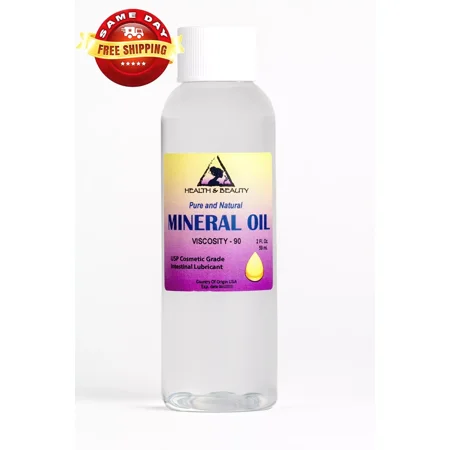 MINERAL OIL 90 VISCOSITY NF HIGH QUALITY USP GRADE LUBRICANT 100% PURE 2 OZ