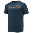 thumbnail image 2 of Men's Concepts Sport Heathered Charcoal/Navy Georgia Southern Eagles Meter Top & Pants Sleep Set, 2 of 5