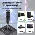 thumbnail image 4 of Simulador USB para PC, cambio de marchas CNRAQR 7+R H para PC, 4 of 7