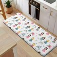 thumbnail image 5 of Princess Carriage Castle Pattern Kitchen Rug Mat,Kitchen Runner Rugs Non Skid Washable,Decorative Kitchen Floor Mats for Kitchen,Sink,Laundry,17"x47.2", 5 of 7