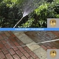 thumbnail image 2 of High Pressure Water Sprayer Car Washer Water Jet Portable High Pressure Water Gun with Nozzle Tips for Car Garden Window Lawn Washing, 2 of 9