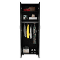 thumbnail image 5 of Miekor Furniture Slim Armoire Barkley, Bedroom, Black W4US0173, 5 of 7