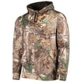 thumbnail image 2 of Men's Dunbrooke Realtree Camo Miami Dolphins Circle Champion Tech Fleece Pullover Hoodie, 2 of 4