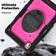 thumbnail image 4 of Funda Protectora para IPad Pro de 13 Pulgadas 2024 M4 con Soporte Giratorio de 360° (Rose PC), 4 of 9