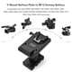 thumbnail image 5 of Adaptador de corriente V-Lock V Mount Placa de batería a BP-U Adaptador de batería simulada con varilla ajustable Reemplazo para BP-U90 BP-U96 BP-U60 BP-U30 Reemplazo de baterías para Sony PMW-100 PMW Andoer Adaptador de corriente, 5 of 7