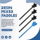 thumbnail image 4 of 4 Pcs Epoxy Mixer Attachment for Drill, Reusable Paint and Resin Mixer Paddle to Mix Epoxy Resin, Pa, 4 of 5