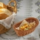 thumbnail image 3 of 2pcs cestas de plástico imitación rattan cestas tejidas de cocina Cestas de almacenamiento de cocina, 3 of 4