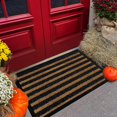 thumbnail image 1 of Extra Durable Door Mat - 30x18 Welcome Mats for Front Door - Door Mats for Outside Entry - Brown Welcome Mat - Entryway Rug - Outdoor Doormats, 1 of 6