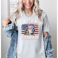 thumbnail image 2 of Moonlight Apparel 4th of July Ben Drankin Multicolor T-Shirt Funny Patriotic Graphic Tee for Men & Women American Flag USA Shirt for Independence Day, BBQs & Summer Parties, 2 of 6