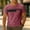 01 Wine, variant on Awdenio Tshirts Shirts for Men Casual T-Shirt Short Sleeve Regular Fit Crewneck Tee Summer Graphic Tops with Pocket
