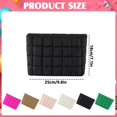 thumbnail image 3 of puffy makeup bag,cosmetic bag,puffer makeup bag,for Women, Cosmetic Bag,Travel Toiletry Organizer Pouch Clutch(Black), 3 of 9