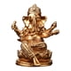 thumbnail image 2 of Estatua de Ganesha, adorno artesanal de Buda, escultura para estantería, sala de yoga Oro 85 x 7 x 105 cm, 2 of 9
