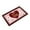 Multicolor_02, variant on ToyKingdee Valentine's Day Kitchen Rugs Non-Slip Absorbent Home Kitchen Rugs And Door Mats Love Heart Decorative Kitchen Floor Mat
