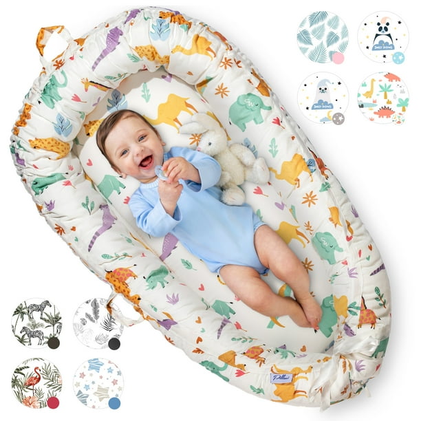 Baby Lounger Pillow Newborn Lounger for 012 Months, Breathable