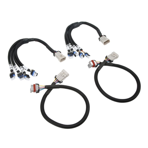 Arnés de Extensión de la Bobina de Encendido, Kit de Reubicación de Paquete de Bobina de Encendido de Alto Rendimiento ABS DE ABS DURACIO DURADERA PARA UN BLOQUE PEQUEAN LSX