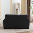 thumbnail image 4 of Tookss Oversized 1 Seater Upholstered Sofa, Pure Foam Comfy Loveseat Couch, Modern Lounge Sofa for Living Room, Apartment No Assembly Required, 4 of 9