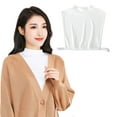 thumbnail image 2 of Stylish Women's Half Top Collar Versatile Neck Cover for Sweater Hoodie, 2 of 20
