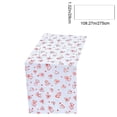 thumbnail image 3 of FcBaudy Valentine Day Decorations, Valentine Day Ornaments, February 14 Festive Tablecloth Printed Tablecloth Rectangular Dining Tablecloth Heart-Shaped Table Flag Decorations Polyester Tablecloth, 3 of 6