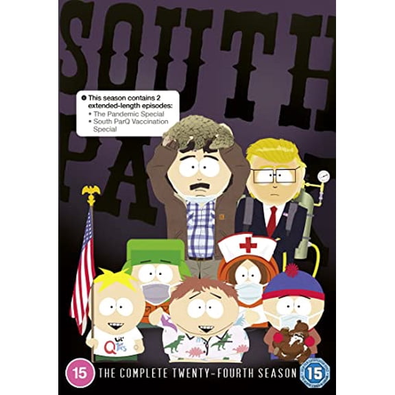 South Park Season 24 [DVD]