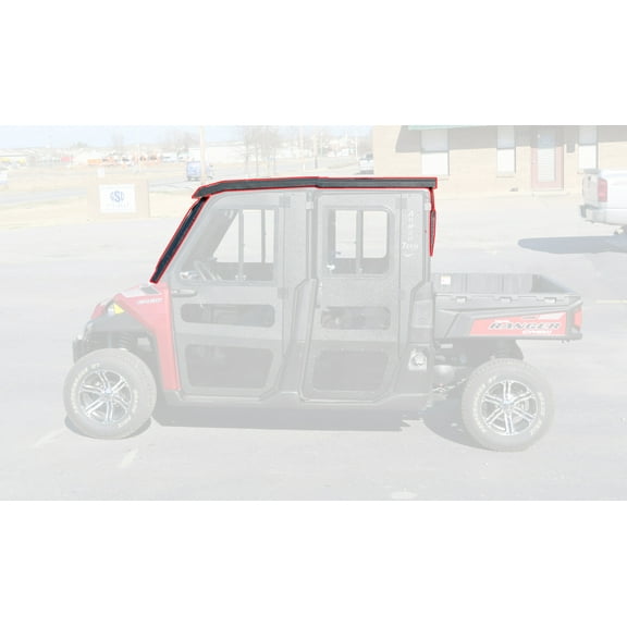 All Steel Complete Cab Enclosure NODoor for Polaris 11-14 Ranger Crew Diesel 900