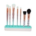 thumbnail image 3 of Makeup Brushes Holder Organizer, Silicone Cosmetic Brush Organizer  Storage Box, Practical Cosmetic Tools Container, 3 of 8