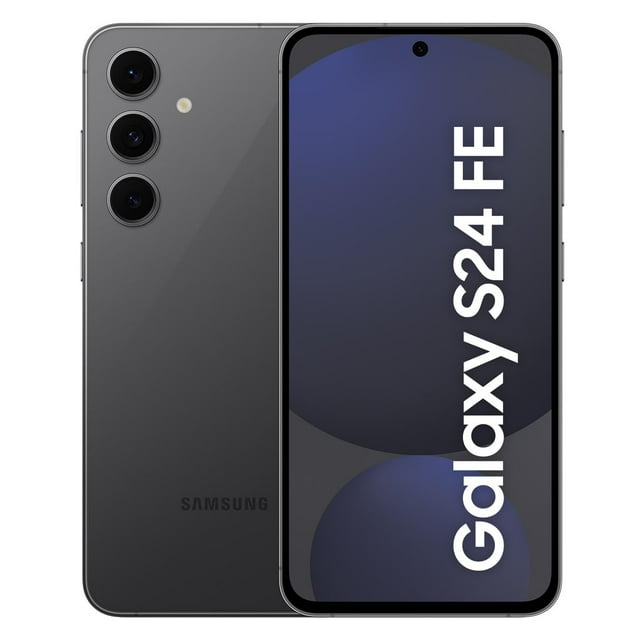 Smartphone SAMSUNG GALAXY S24 FE DUAL 128GB 8RAM- GRAPHITE