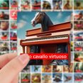 thumbnail image 3 of Ornamentos Creativos Escritorio Pegatinas Gracios, 3 of 9