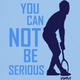 thumbnail image 3 of CafePress - You Can Not Be Serious Light T Shirt - Men's Classic Graphic T-Shirt, 3 of 4
