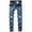Blue, variant on Wavsuf Mens Pants Jeans Big and Tall Blue Pants Size 3XL
