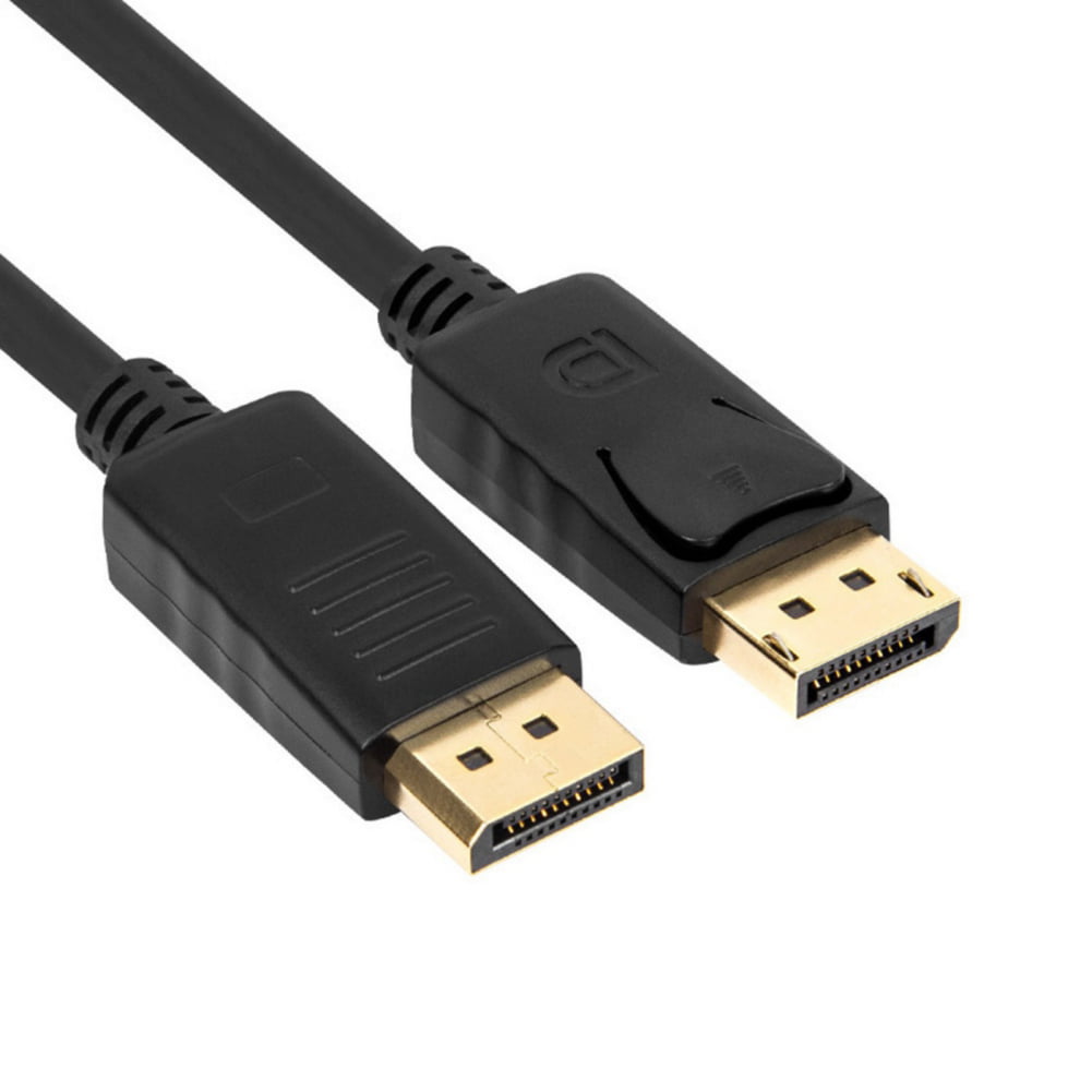 Male to Male DisplayPort to Displayport Cable 6 Feet,Anbear Gold Plated Display Port to Display Port Cable 4K@60HZ Resolution for DisplayPort Enabled Desktops and Laptops to Connect to Displays 