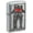 Couple Love Emblem Brushed Chrome, variant on Zippo Heart Design High Polish Rose Gold Pocket Lighter