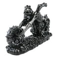 thumbnail image 6 of Ebros Hell Ghost Rider Skull Chopper Motorbike Wine Holder Figurine 15.25" L, 6 of 10