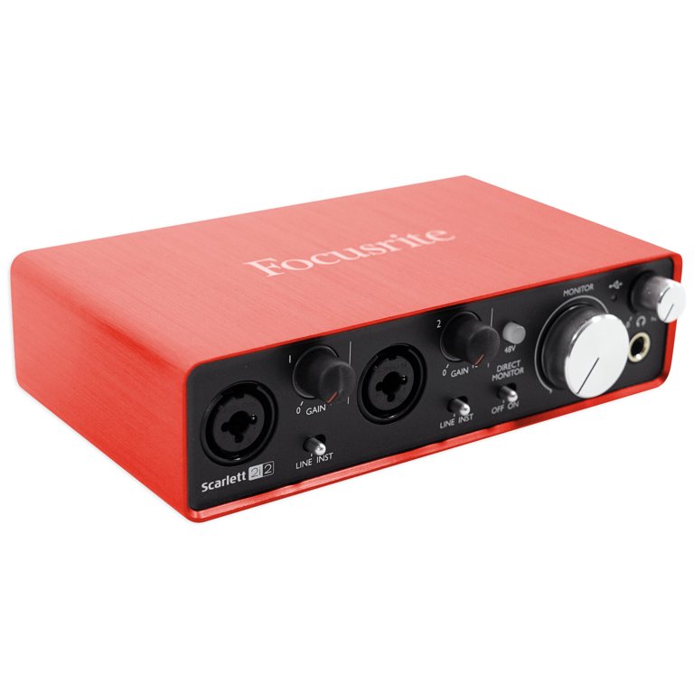 Focusrite★Scarlett★2i2(Gen2)★Studio★pack Amazon.com: Focusrite Scarlett 2i2 Studio 4th Gen USB Audio