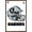 Mahogany Framed Version, variant on NFL Las Vegas Raiders - Drip Helmet 20 Wall Poster, 22.375" x 34"