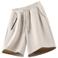 thumbnail image 3 of Men’s Athletic Shorts Loose Fit Joggers Hiking Clothes Lounge Men's Summer Shorts Shorts Workout, 3 of 3