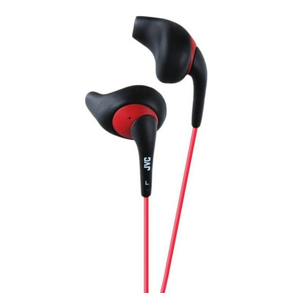 JVC In-Ear Headphones, Black, HAEN10-B-K